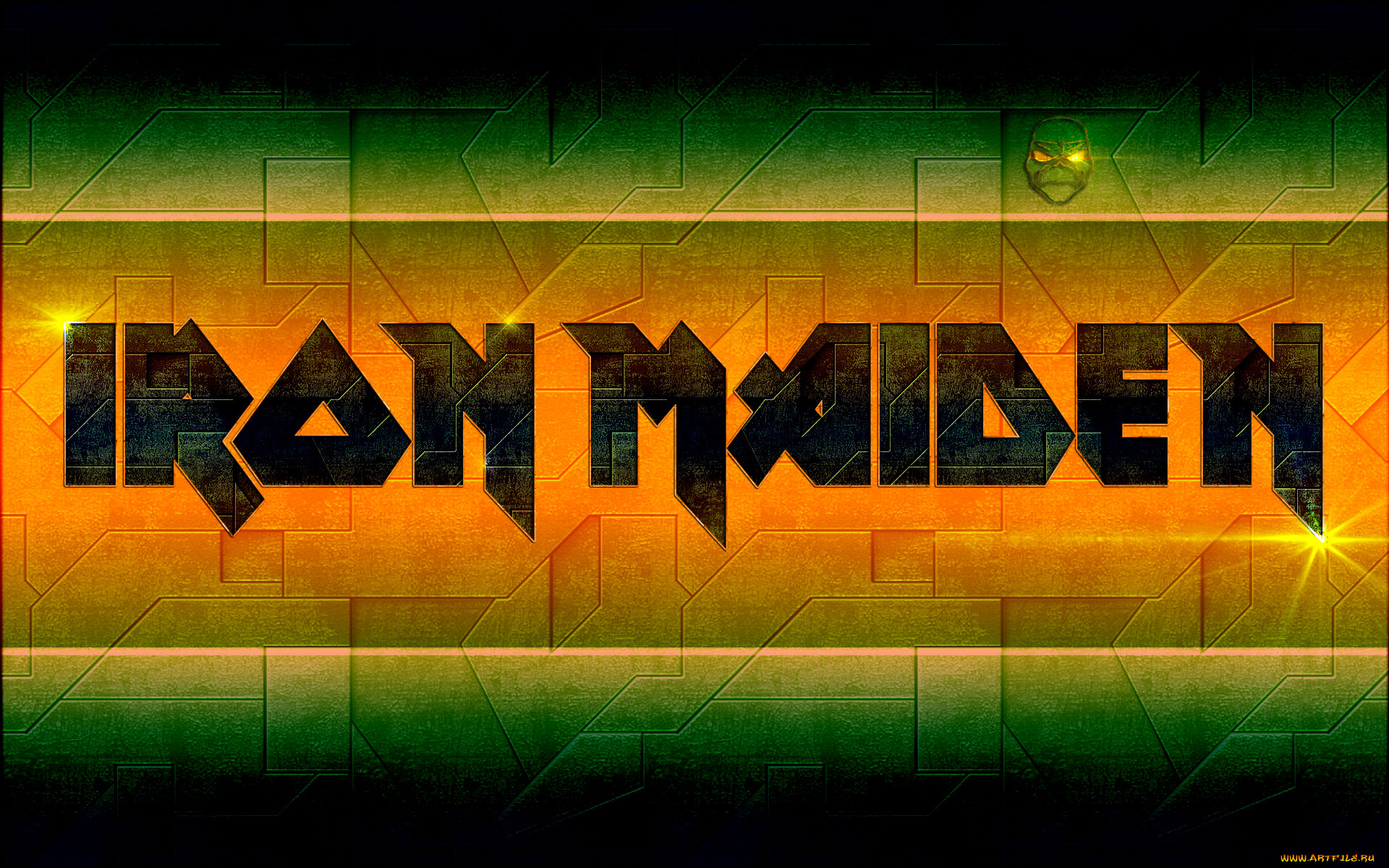 , iron maiden, iron, maiden